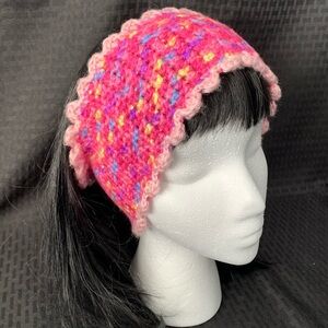 Handmade Crochet Ear Warming Headband